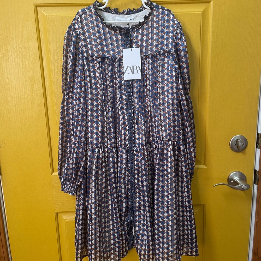 NWT ZARA girls dress 13-14y